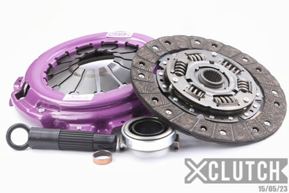 XClutch 02-06 Acura RSX Base 2.0L Stage 1 Sprung Organic Clutch Kit - Graveyard Performance