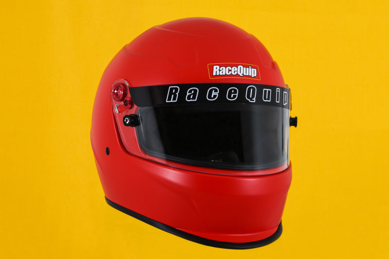 RaceQuip PRO25 SA2025 CORSA RED SML HELMET - Graveyard Performance