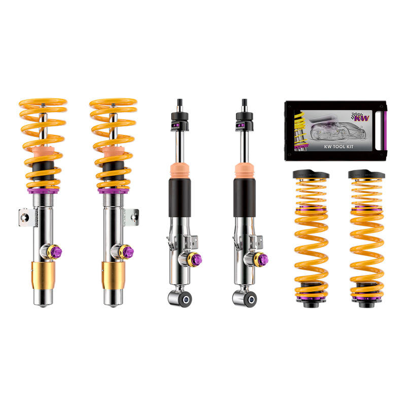 KW 2022+ BMW M3 (G80) Sedan/ M4 (G82) Coupe AWD Coilover Kit V4 - Graveyard Performance