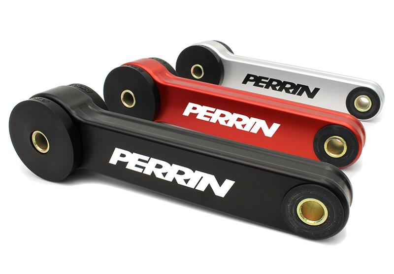 PERRIN 15-21 Subaru Impreza/WRX/STI Pitch Stop Mount & Firewall Brace - Black - Graveyard Performance