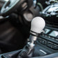 Cobb Ford 13-14 Focus ST/14-15 Fiesta ST White Shift Knob - Black Base