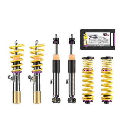 2022+ BMW M4 (G82) Cabrio w/ Electronic Dampers (4WD Competition Model Only) V3 Coilover Kit - Graveyard Performance