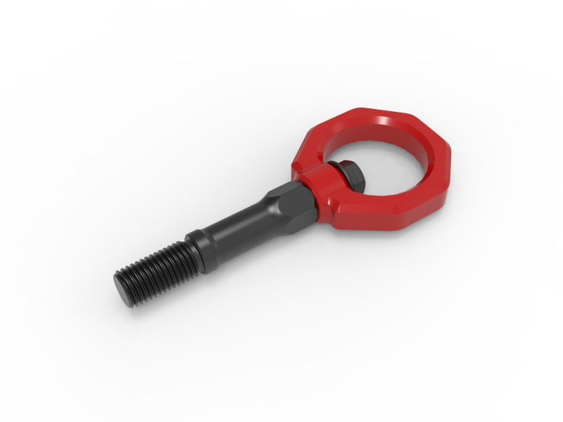 AFE 20-24 Chevrolet C8 Corvette Rear Tow Hook - Red - Graveyard Performance