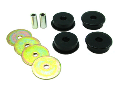 Whiteline Plus 91-02 BMW 3 Series E36 / 98-02 E46 Rear Trailing Arm Bushing Kit - Graveyard Performance