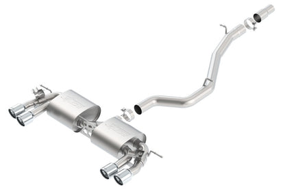 Borla 2015 Volkswagen Golf-R 2.0L Turbo S-Type CB Exhaust - Graveyard Performance