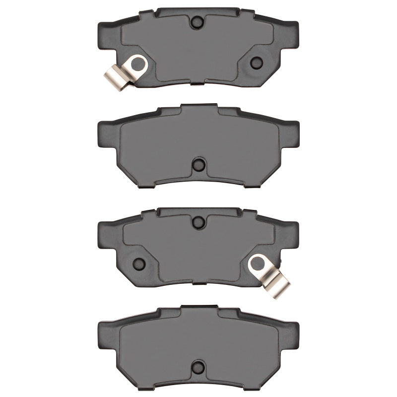 R1 85-14 Honda Civic Del Sol Rear Performance Sport Brake Pads