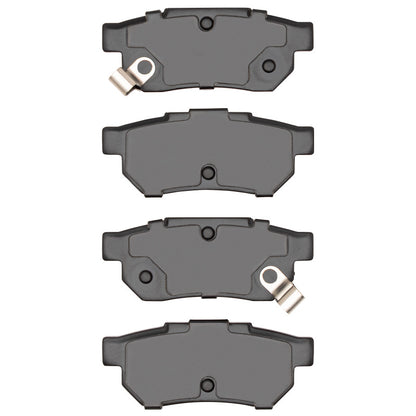 R1 85-14 Honda Civic Del Sol Rear Performance Sport Brake Pads