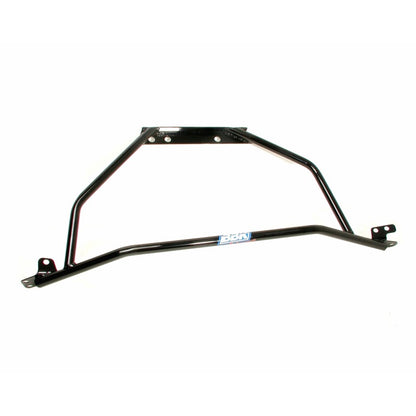 BBK 94-04 Mustang V6 GT Tubular Strut Tower Brace - Black Powdercoat Finish - Graveyard Performance