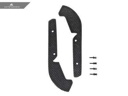 AutoTecknic Carbon Fiber Front Splash Guards - F87 M2 | M2 Competition - Graveyard Performance