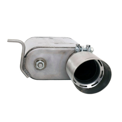 BBK 2015-16 Mustang GT Varitune Complete Cat Back Exhaust System (Includes Resonator Delete X-Pipe) - Graveyard Performance