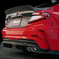 JDMuscle [22-25 WRX] Evolution Rear Bumper