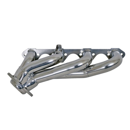 BBK 94-95 Mustang 5.0 Shorty Unequal Length Exhaust Headers - 1-5/8 Silver Ceramic - Graveyard Performance
