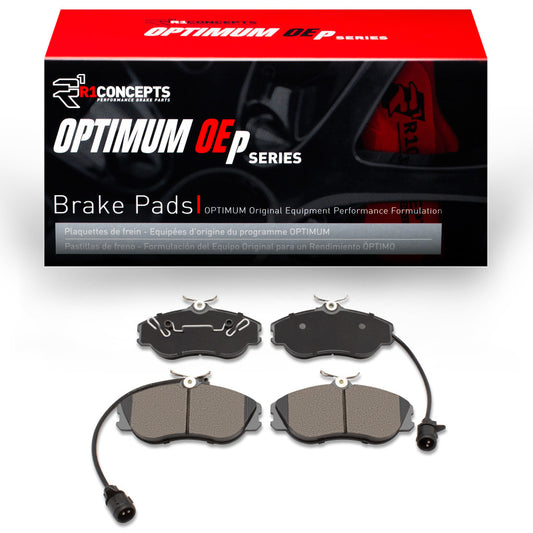 R1 90-97 Audi V8 Quattro Front Optimum OE Brake Pads