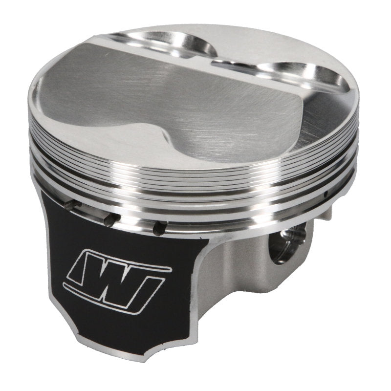 Wiseco Acura 4v Domed +8cc STRUTTED 86.0MM Piston Shelf Stock - Graveyard Performance