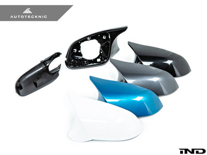 AutoTecknic Version III M-Inspired Mirror Housing Kit - F22 2-Series | F30 3-Series | F32 4-Series | F87 M2 - Graveyard Performance