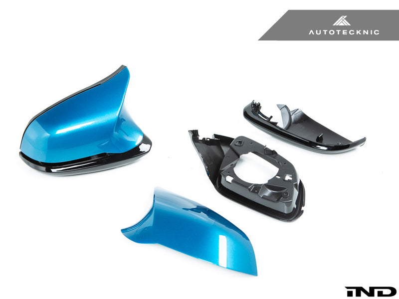 AutoTecknic Version III M-Inspired Mirror Housing Kit - F22 2-Series | F30 3-Series | F32 4-Series | F87 M2 - Graveyard Performance