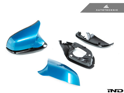 AutoTecknic Version III M-Inspired Mirror Housing Kit - F22 2-Series | F30 3-Series | F32 4-Series | F87 M2 - Graveyard Performance