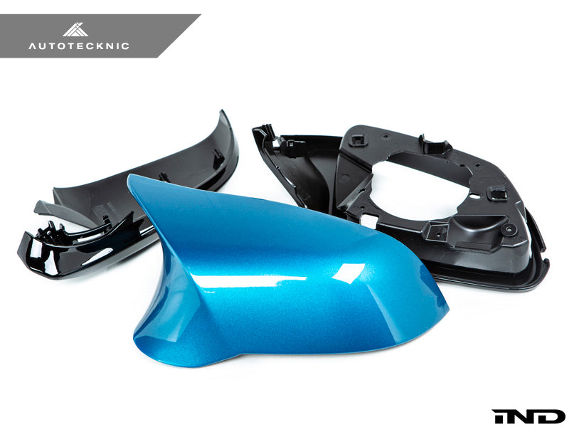 AutoTecknic Version III M-Inspired Mirror Housing Kit - F22 2-Series | F30 3-Series | F32 4-Series | F87 M2 - Graveyard Performance