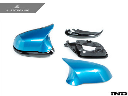AutoTecknic Version III M-Inspired Mirror Housing Kit - F22 2-Series | F30 3-Series | F32 4-Series | F87 M2 - Graveyard Performance