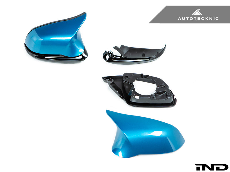 AutoTecknic Version III M-Inspired Mirror Housing Kit - F22 2-Series | F30 3-Series | F32 4-Series | F87 M2 - Graveyard Performance