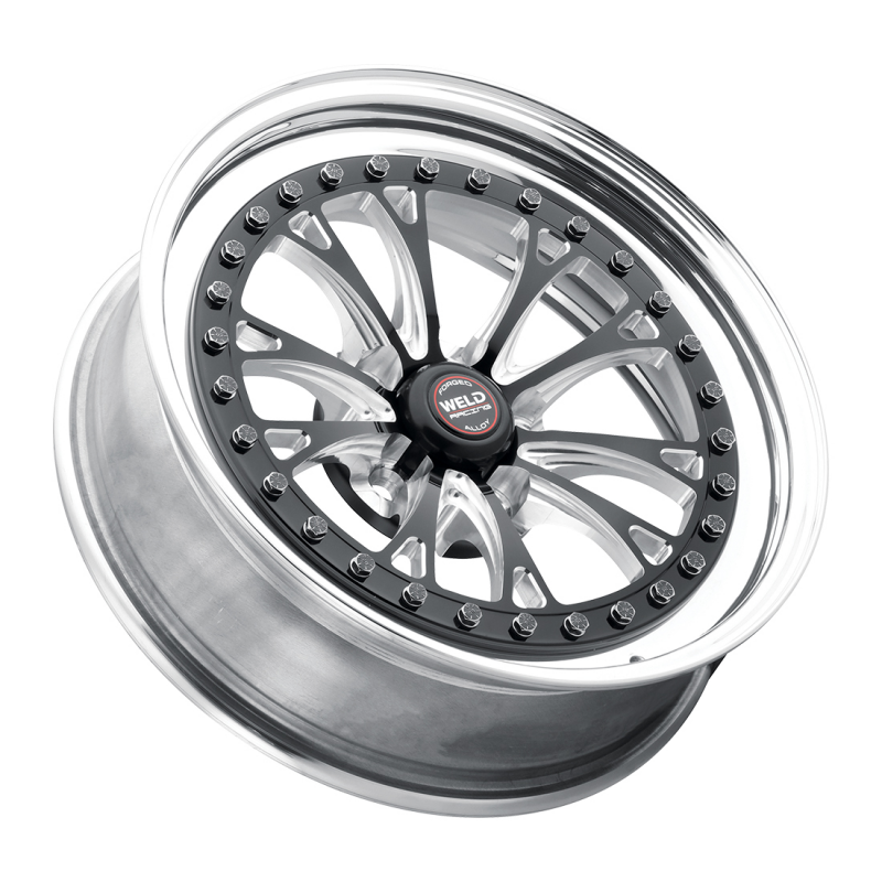 Weld Vitesse 17x5 / 5x4.75 BP / 2.2in. BS Black Wheel - High Pad - Graveyard Performance