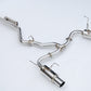 Invidia 2022+ Subaru WRX N1 Twin Outlet Single Layer SS Tip Cat-Back Exhaust