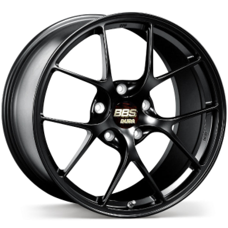 BBS RI-D 20x10.5 5x112 ET15 Matte Black Wheel - Graveyard Performance