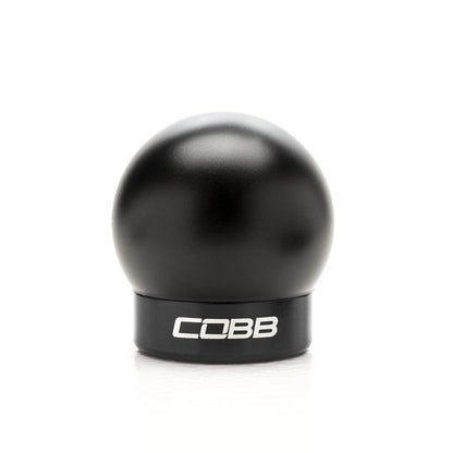 Cobb Ford Mustang Shift Knob Black with Black Base