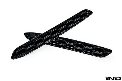 Acexxon F87 M2 Rear Reflector Insert Set - Honeycomb