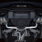 AWE 2024 Ford Mustang GT Fastback S650 RWD SwitchPath Catback Exhaust w/ Quad Chrome Silver Tips