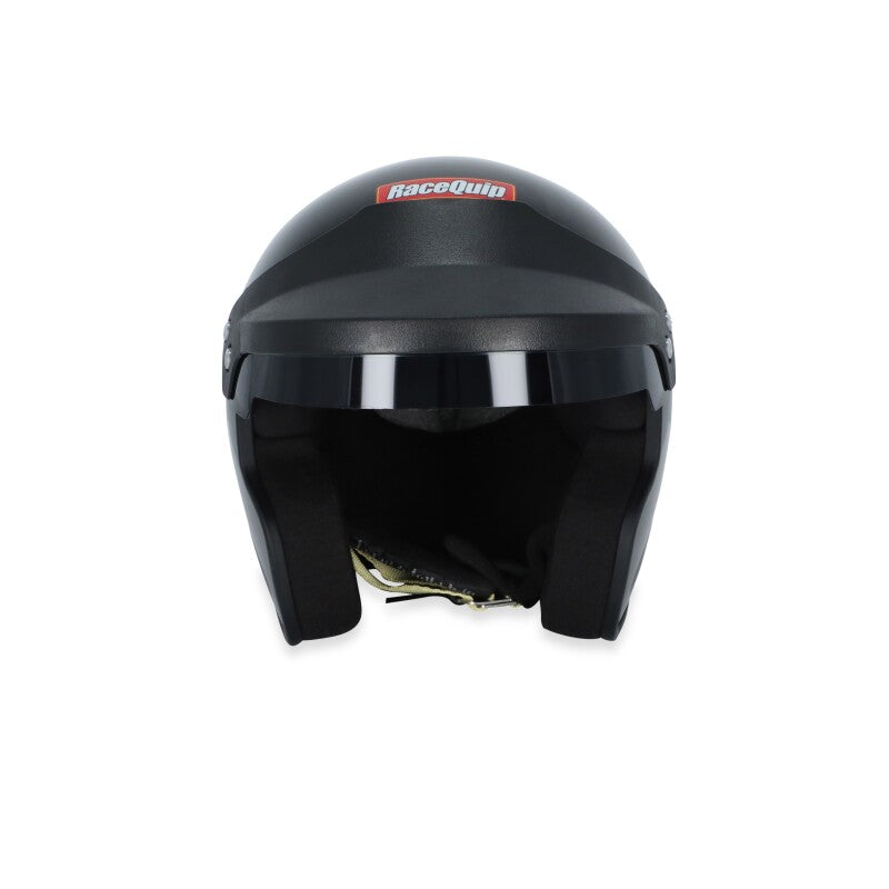 RaceQuip OF25 SA2025 GLBLK XLG HELMET - Graveyard Performance
