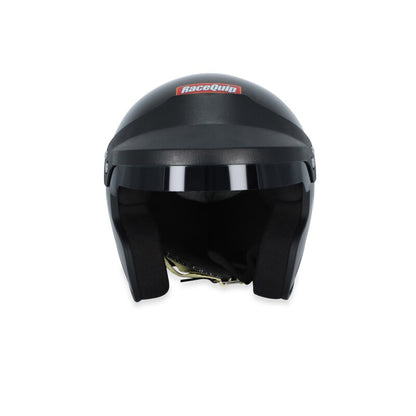 RaceQuip OF25 SA2025 GLBLK XLG HELMET - Graveyard Performance