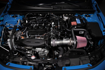K&N 2022 Honda Civic 1.5L Turbo L4 Silver Typhoon Intake - Graveyard Performance
