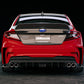 JDMuscle [22-25 WRX] Evolution Rear Bumper