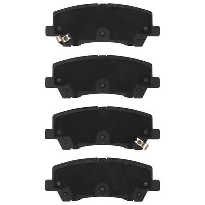 R1 22-23 Ford Mustang Rear Ceramic Brake Pads