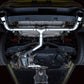 AWE 2022 VW GTI MK8 Touring Edition Exhaust - Chrome Silver Tips