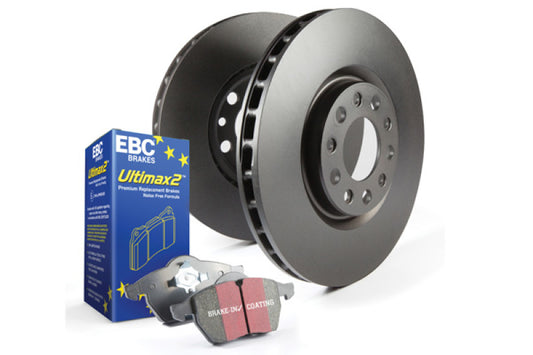 EBC S1 Brake Pad and Rotor Kit - Graveyard Performance