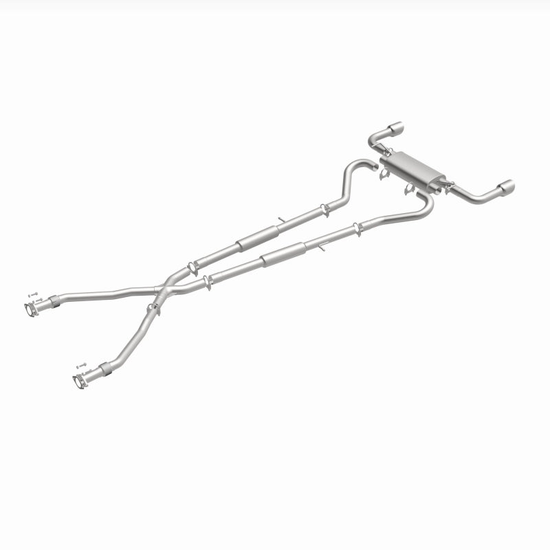 BRExhaust 14-22 Infiniti Q50 Exhaust Kit - Graveyard Performance
