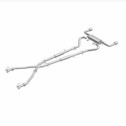 BRExhaust 14-22 Infiniti Q50 Exhaust Kit - Graveyard Performance