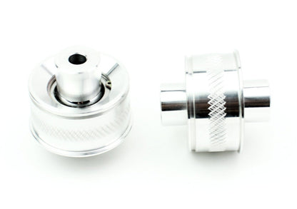 SPL Parts 06-13 BMW 3 Series/1 Series (E9X/E8X) Adjustable Front Caster Rod Monoball Bushings - Graveyard Performance