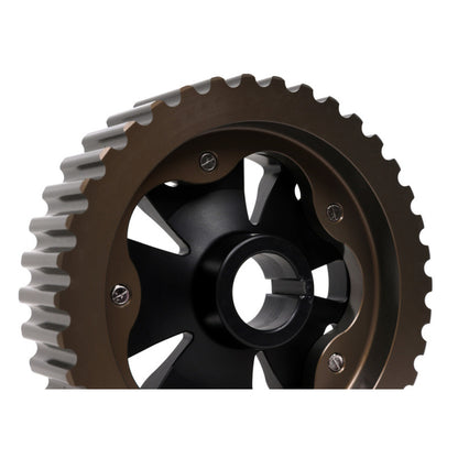 BLOX Racing Adjustable Cam Gears for Acura/Honda D15/D16 (1.5L/1.6L SOHC) D16Z-Y (1.6L SOHC VTEC) - Graveyard Performance