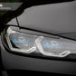 AutoTecknic Carbon Fiber Headlight Covers - G80 M3 | G82/ G83 M4