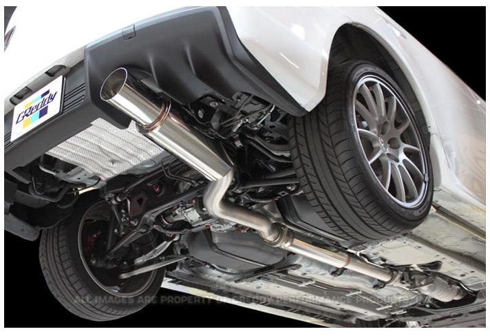 GReddy 08-14 Mitsubishi Lancer EVO X Revolution Exhaust - Graveyard Performance