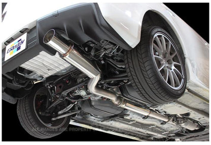 GReddy 08-14 Mitsubishi Lancer EVO X Revolution Exhaust - Graveyard Performance