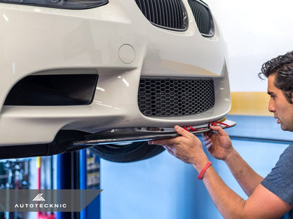 AutoTecknic Dry Carbon CRT Aero Front Lip - E90 M3 | E92 M3 | E93 M3
