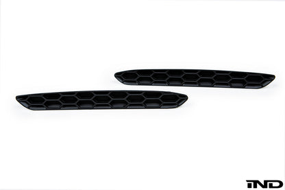 Acexxon F87 M2 Rear Reflector Insert Set - Honeycomb