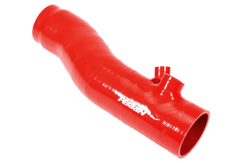 Perrin 2022+ Subaru WRX Long Type Turbo Inlet Hose  - Red - Graveyard Performance