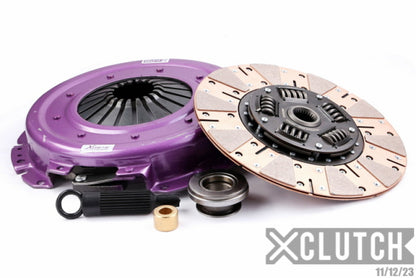 XClutch 70-72 Chevrolet Camaro Z28 6.6L Stage 2 Cushioned Ceramic Clutch Kit - Graveyard Performance