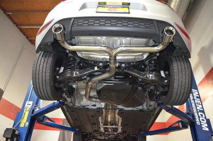 Injen 15-17 Volkswagen GTI 3in Cat-Back Stainless Steel Exhaust w/ Dual Polished Tips - Graveyard Performance