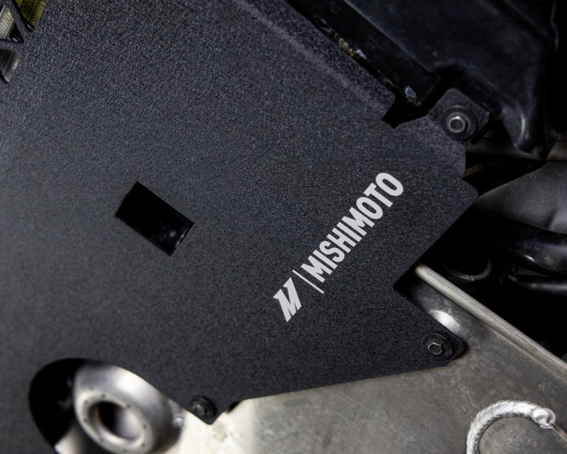 Mishimoto 2021+ BMW G80/G82/G87 M2/M3/M4 Skid Plate Engine - Wrinkle Black - Graveyard Performance